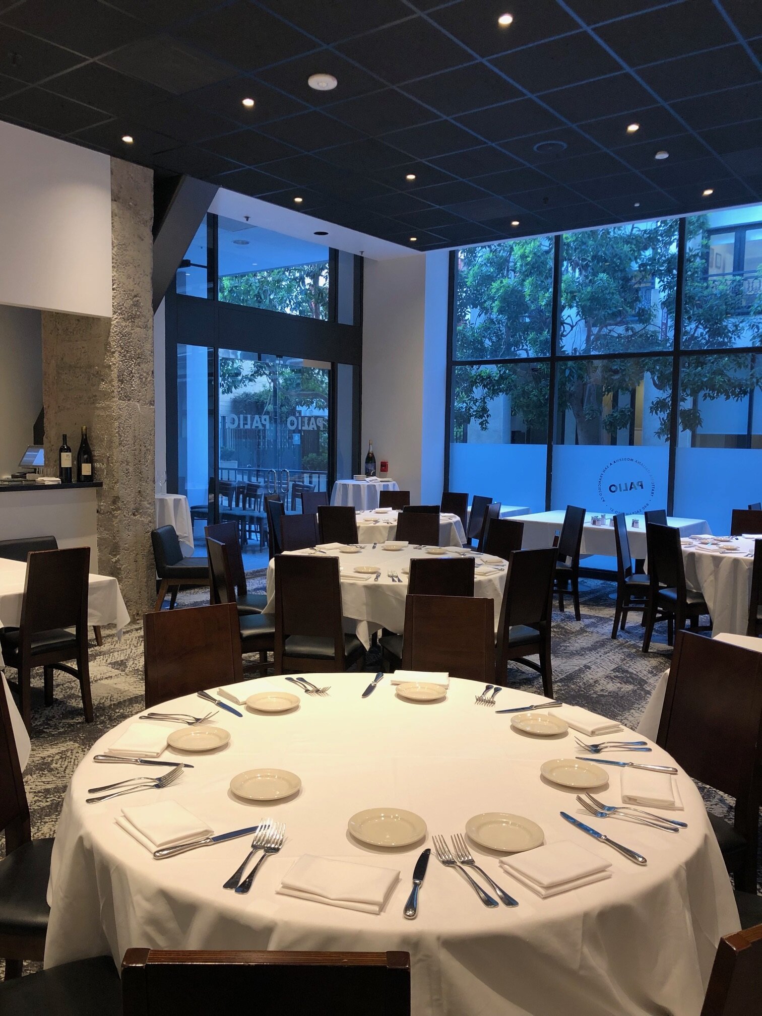 San Pietro Room — PALIOsf — Modern Italian Trattoria in San Francisco
